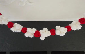 Crochet “Popcorn” Garland Kit