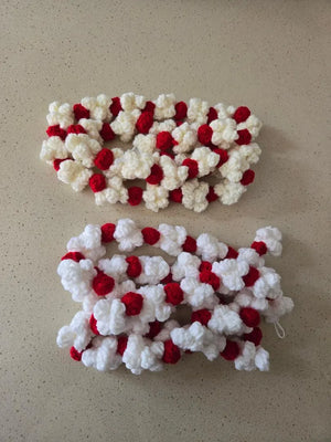 Crochet “Popcorn” Garland Kit