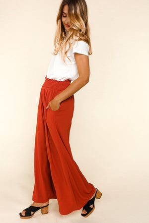 Crisp Air Wide Leg Pants