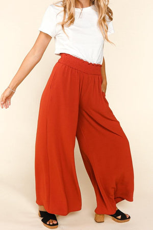 Crisp Air Wide Leg Pants