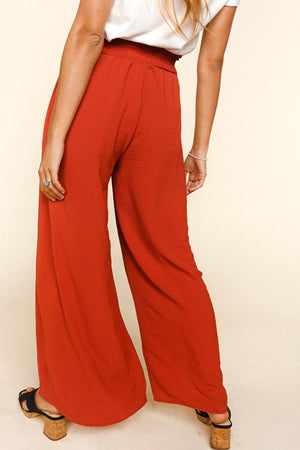 Crisp Air Wide Leg Pants