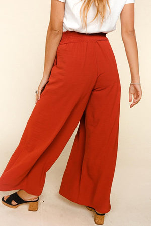 Crisp Air Wide Leg Pants