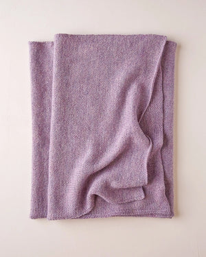 Andean Lavender Luxe Artisan Wrap/Scarf