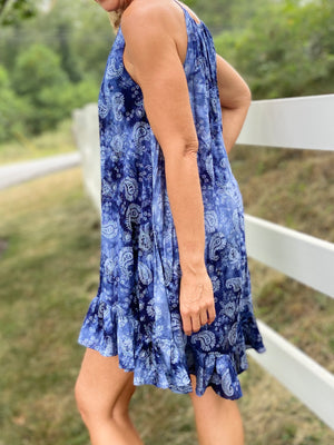 Boho Bliss Paisley Dress