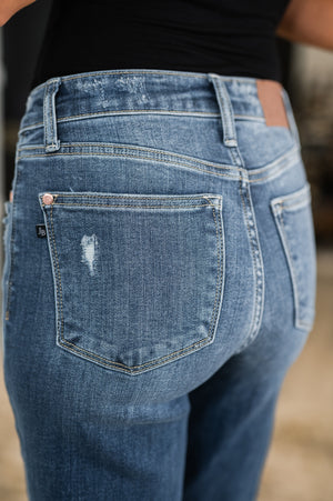 Julia High Rise 90's Straight Leg Jeans