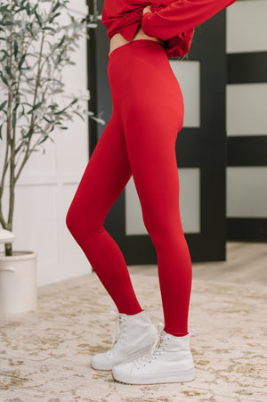 Next to Nothing Top and Bottom Set in Ruby