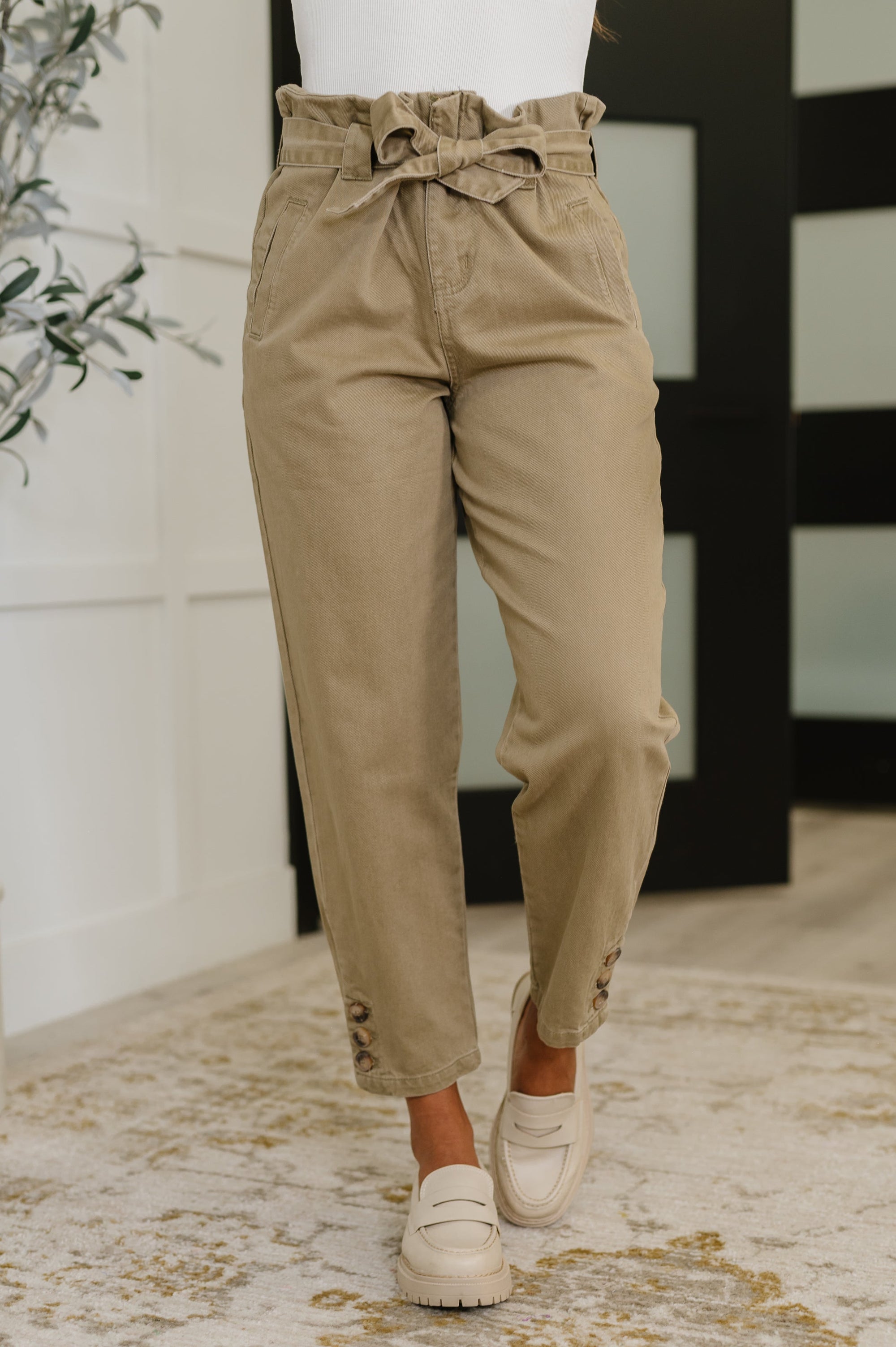 Streets of Serenade High Waist Trousers
