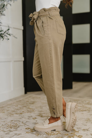 Streets of Serenade High Waist Trousers