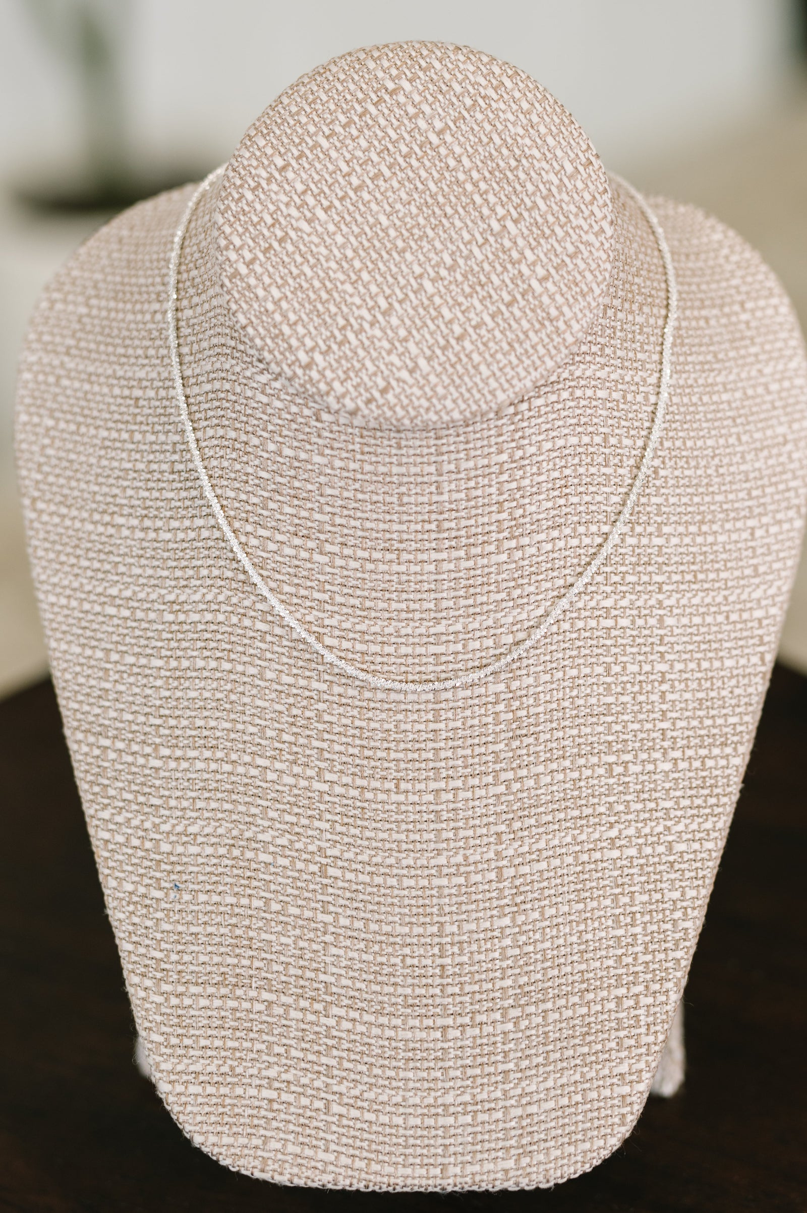 Subtle Sparkle Dainty Necklace