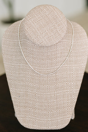 Subtle Sparkle Dainty Necklace
