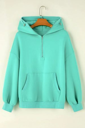 What It Looks Like Half Zip Hoodie