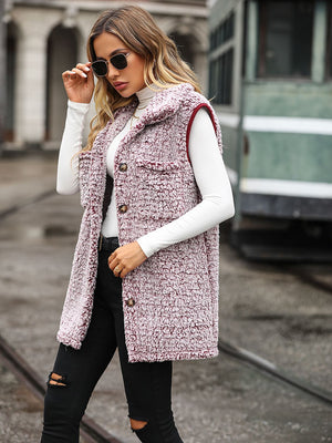 Snuggle Season Button Down Vest