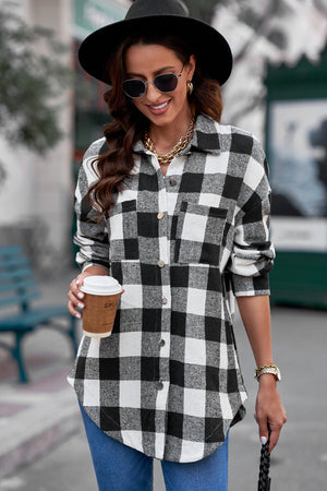 Vintage Vixen Plaid Shirt