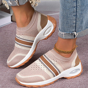 Allie Breathable Round Toe Sneakers