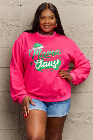 MAMA CLAUS Graphic Sweatshirt