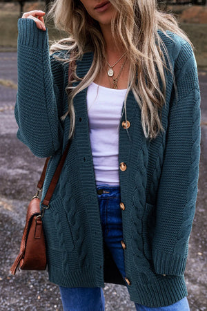 Close To Me Button Up Cardigan