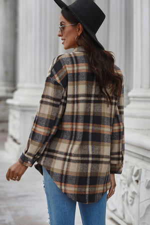 Vintage Vixen Plaid Shirt