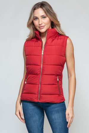 My Only Choice Zip Up Vest