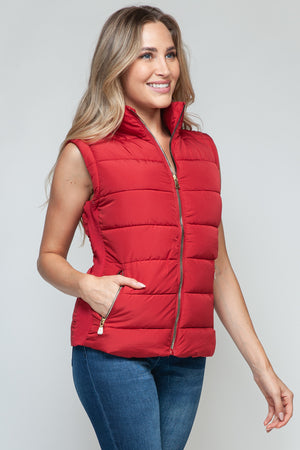 My Only Choice Zip Up Vest