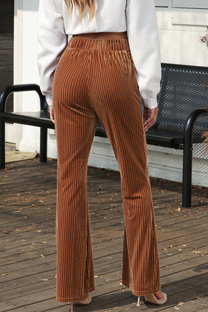 Forever Happy Corduroy Flare Pants