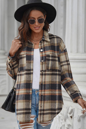 Vintage Vixen Plaid Shirt