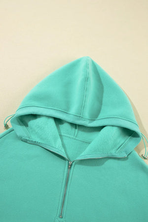 What It Looks Like Half Zip Hoodie