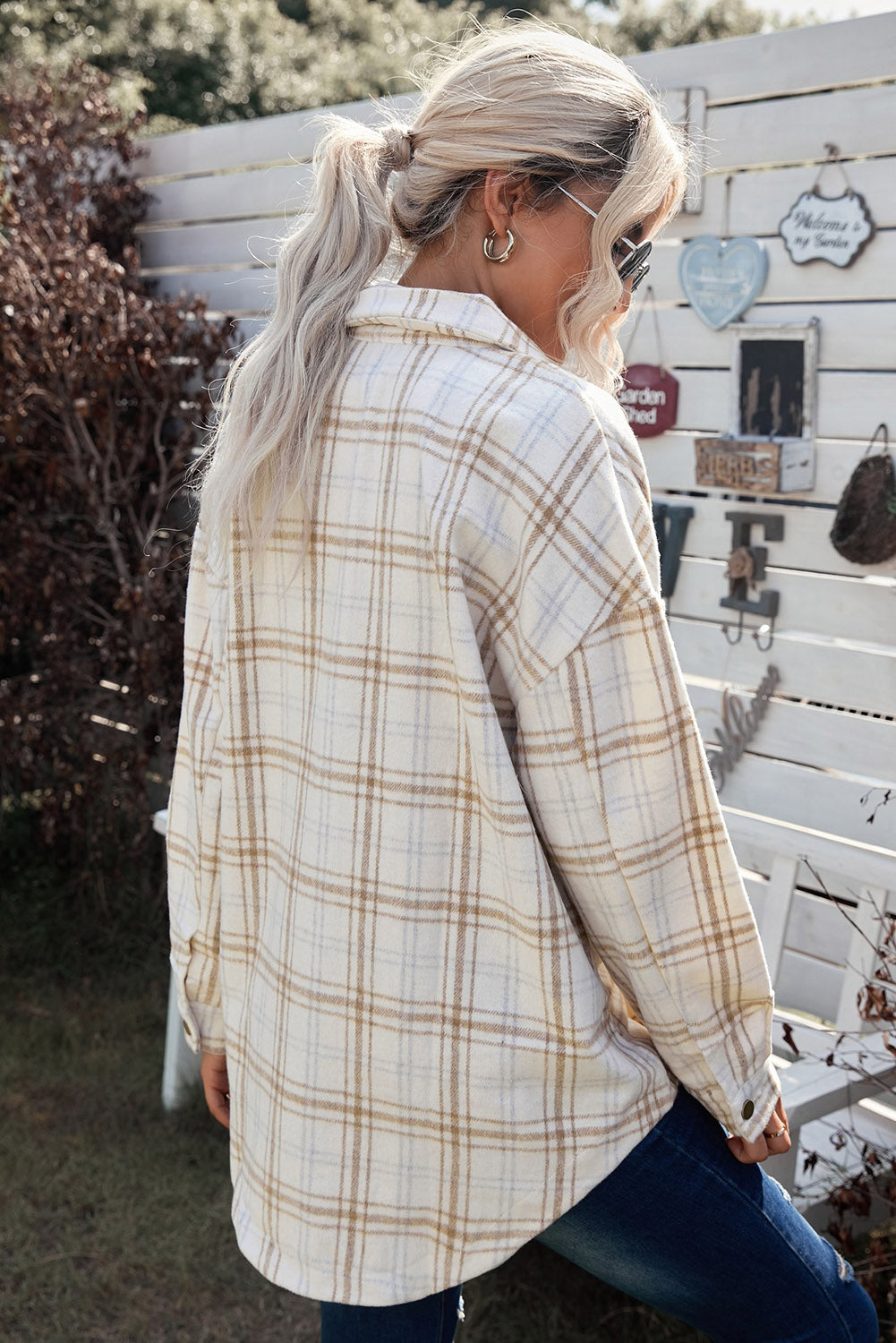 Vintage Vixen Plaid Shirt