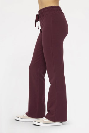 My Favorite Drawstring Flared Pants