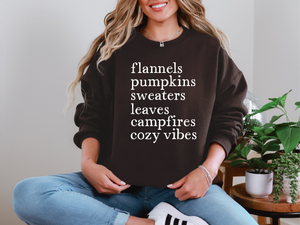 Flannels Pumpkins Sweatshirt in Multiple Colors