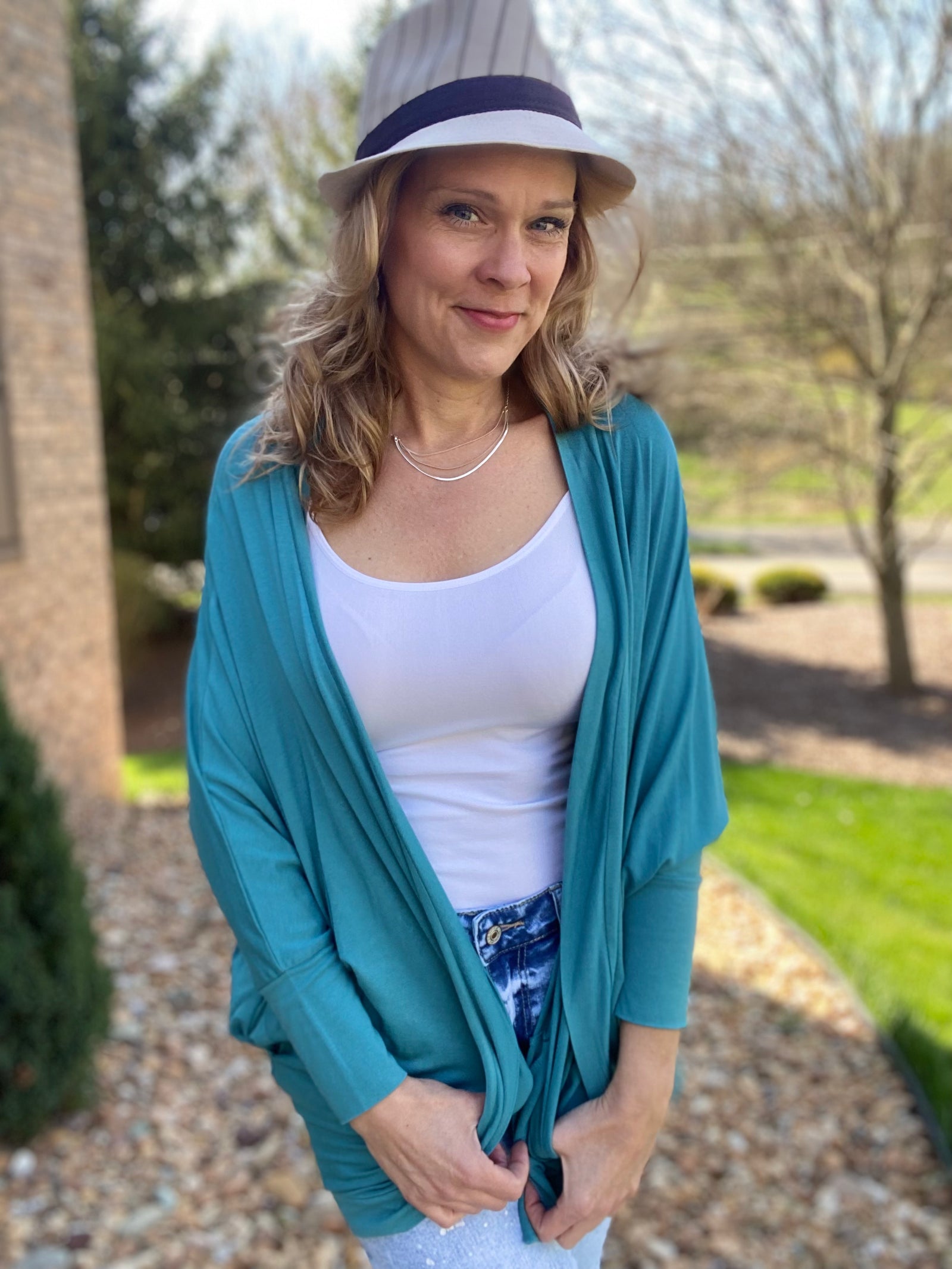 Carefree Attitude Cardigan