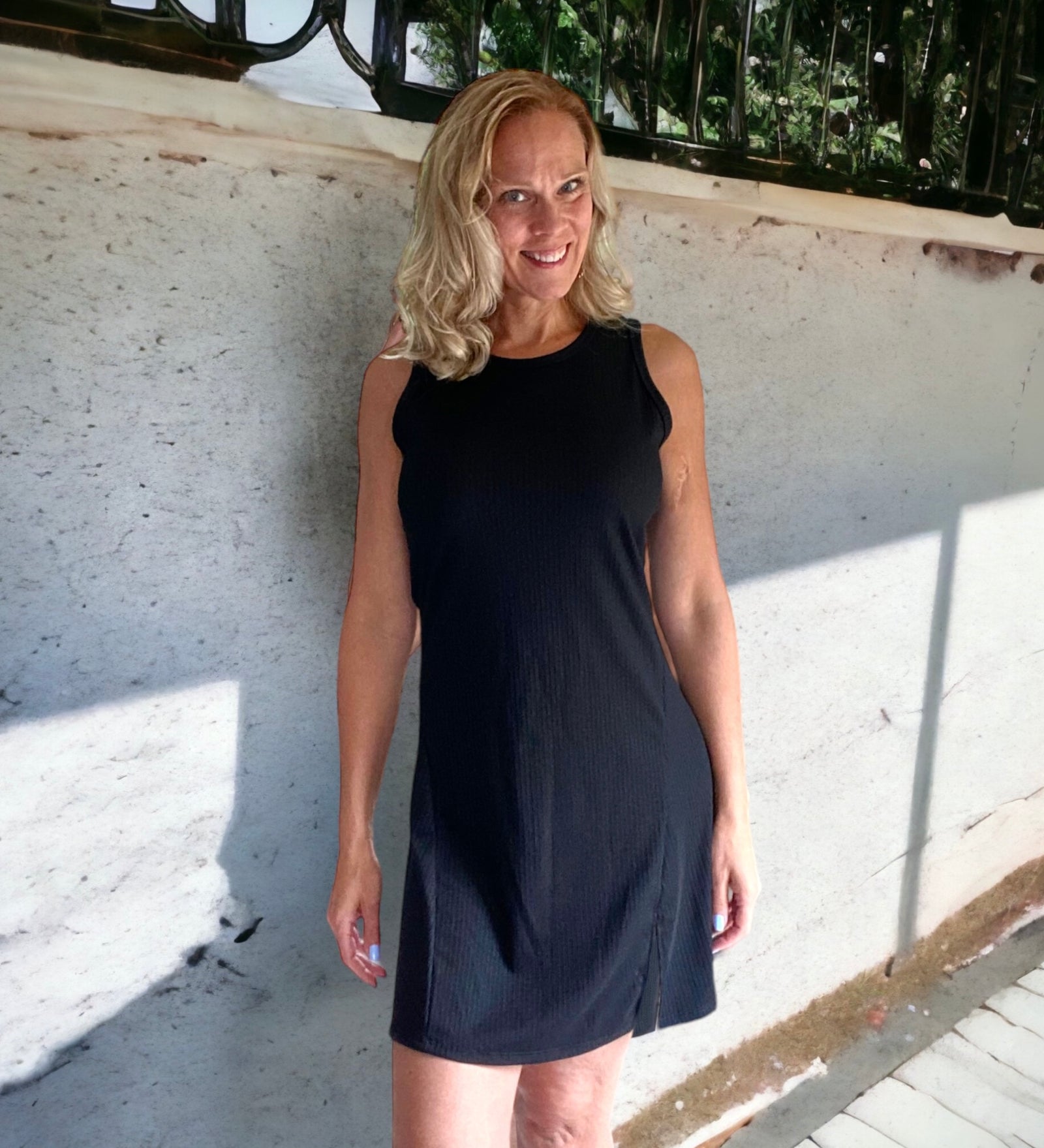 Leaving Town Shift Dress