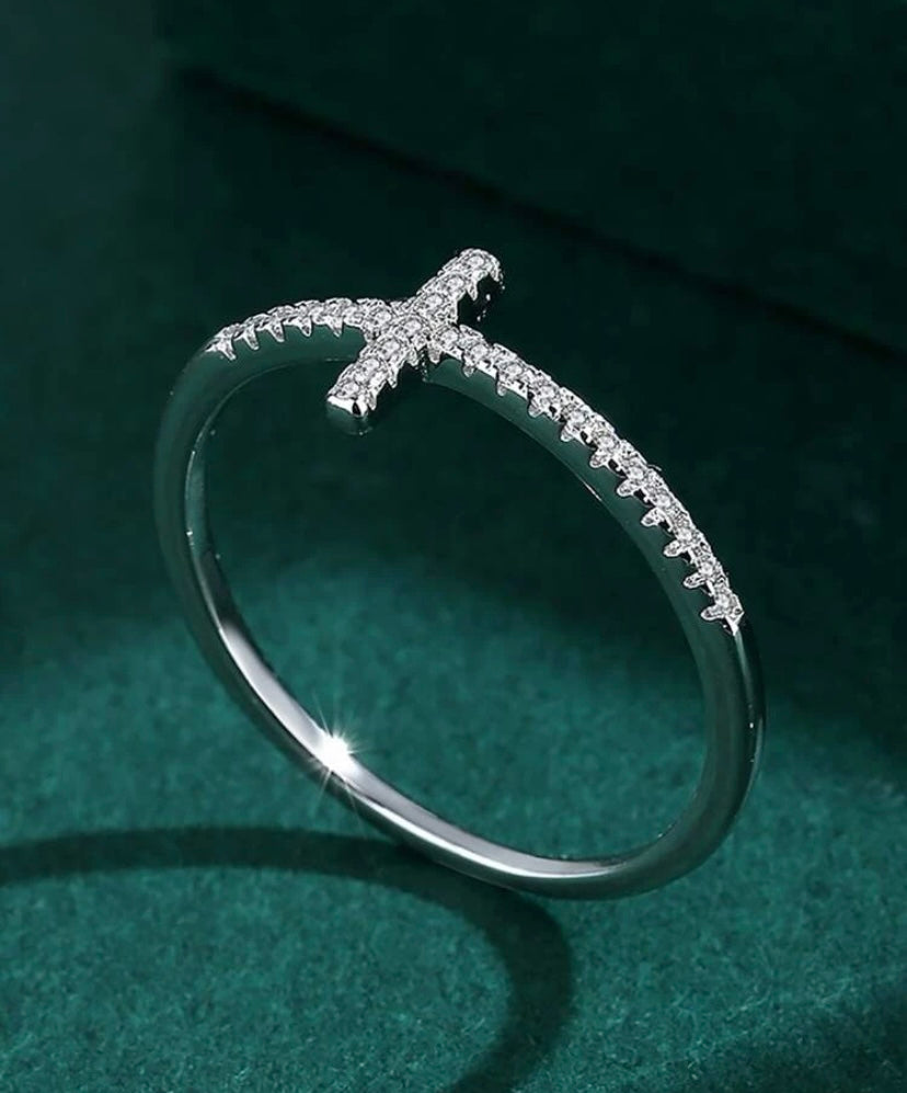 I Hope Cross Ring