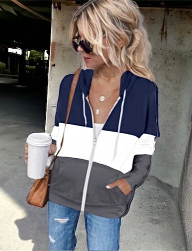 Stylescape Colorblock Hoodie