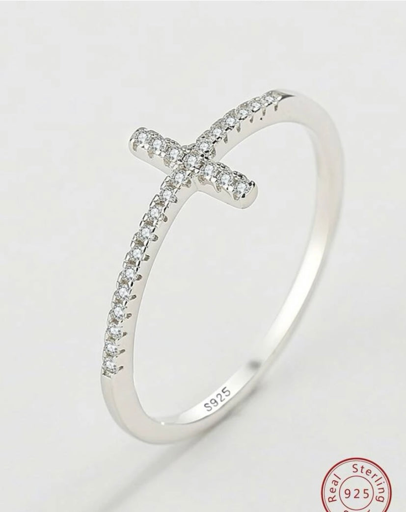 I Hope Cross Ring
