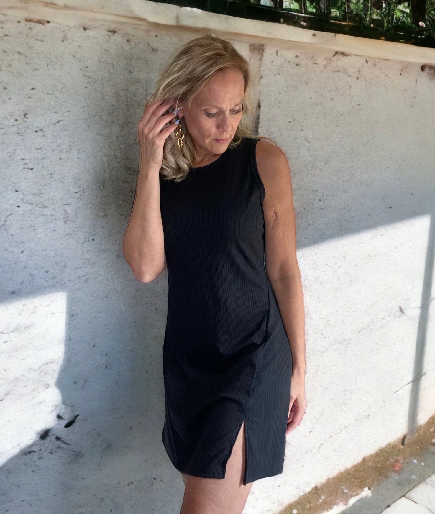 Leaving Town Shift Dress