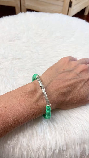 Emerald Horizon Bracelet
