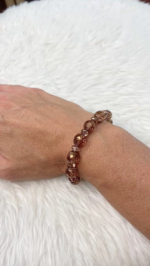 Amber Dusk Bracelet