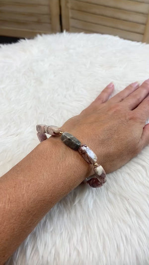 Marble Drift Bracelet