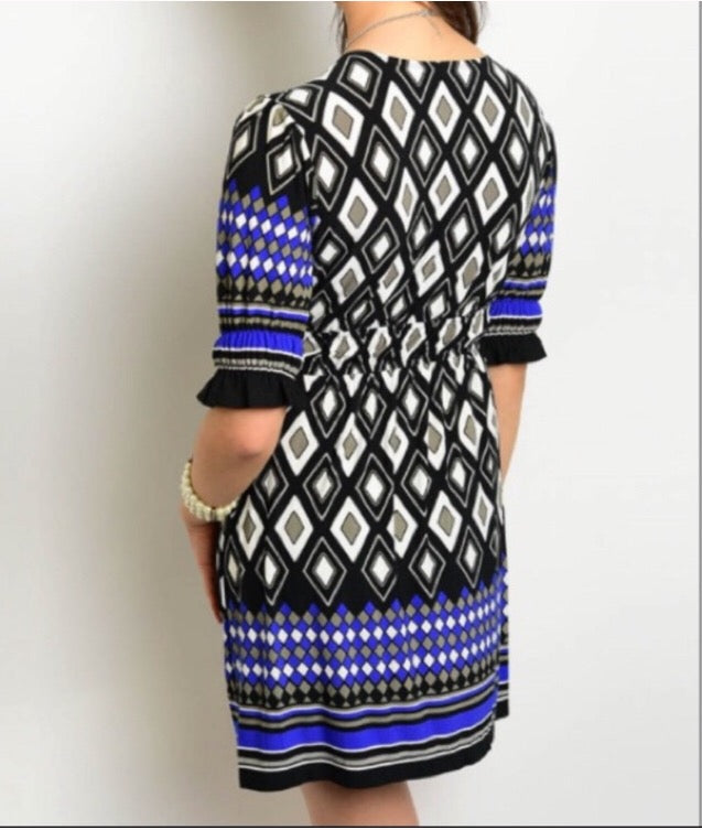 Sophisticate Dress  - The Peach Mimosa 