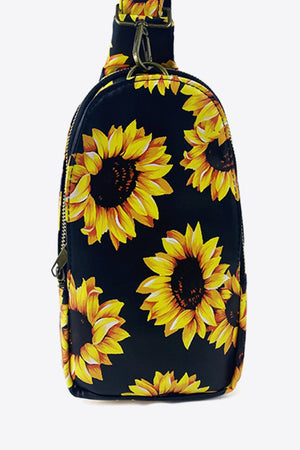 Stand Out In The Crowd Printed Sling Bag