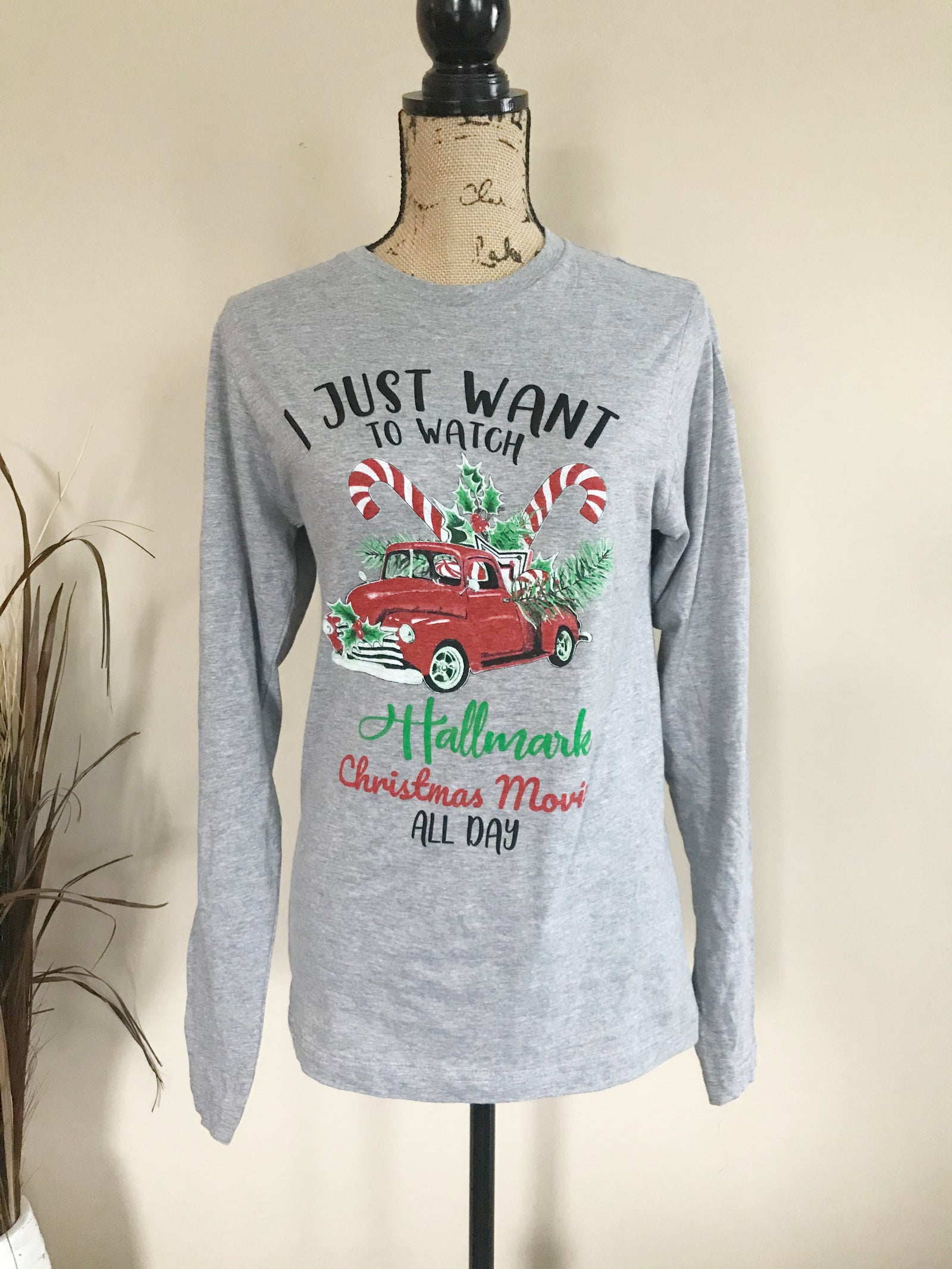 Hallmark Christmas tee