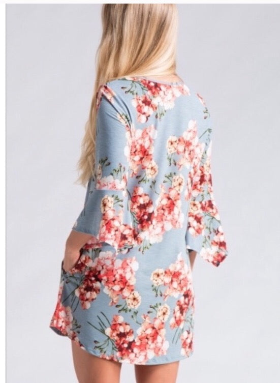 Something Wonderful Dress  - The Peach Mimosa 