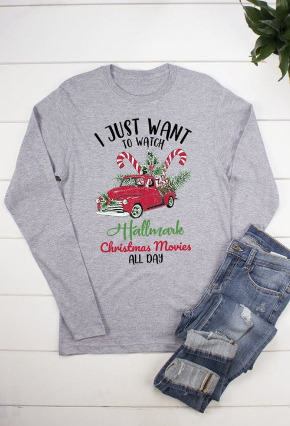 Hallmark Christmas tee