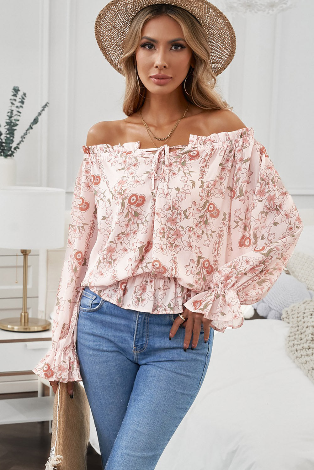 Show You The Way Off-Shoulder Blouse