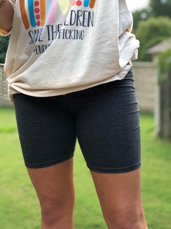 7" Bikers | Charcoal