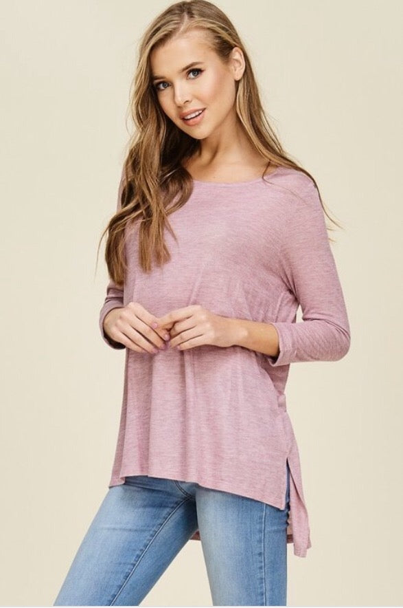 Jada Tee  - The Peach Mimosa 