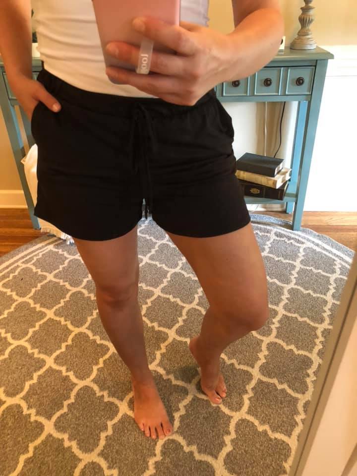 Jogger Shorts | 5 Colors!