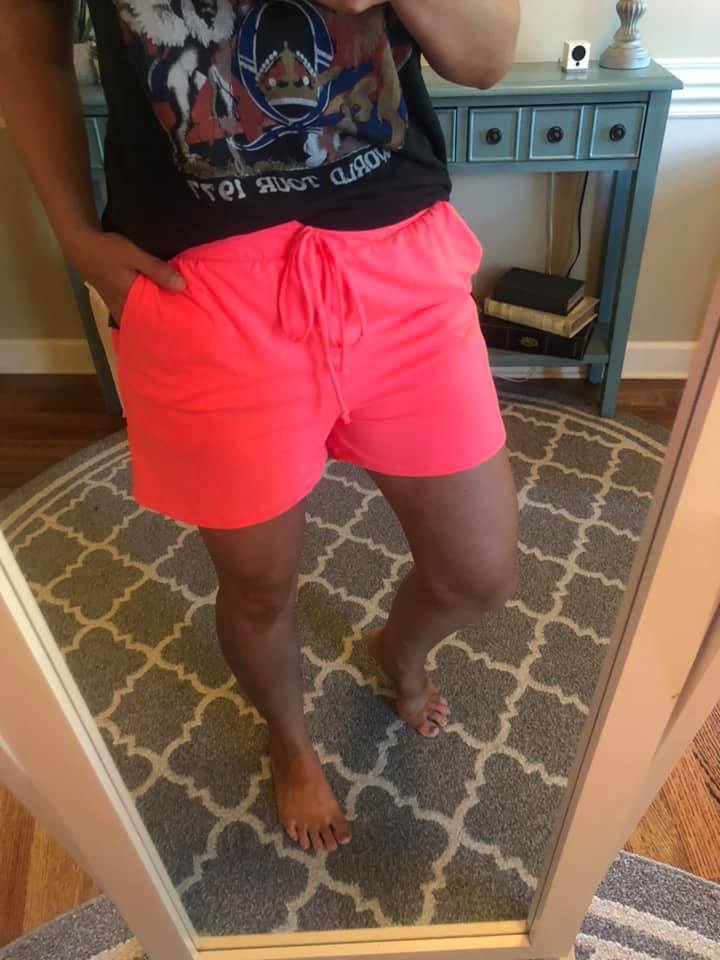 Jogger Shorts | 5 Colors!