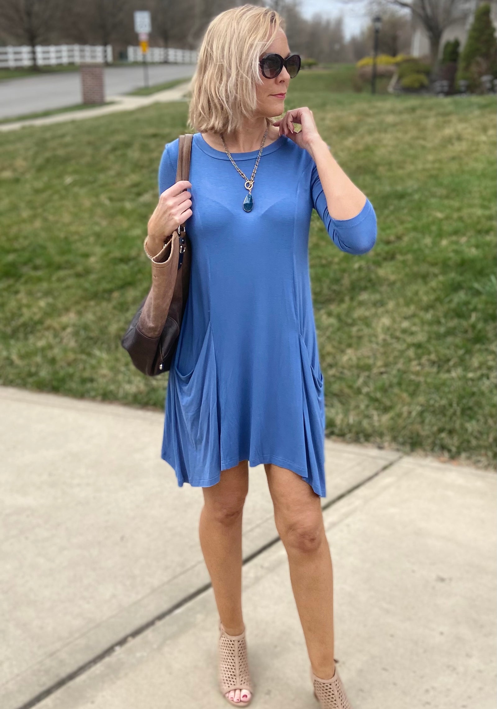 Simply Wonderful Swing Dress