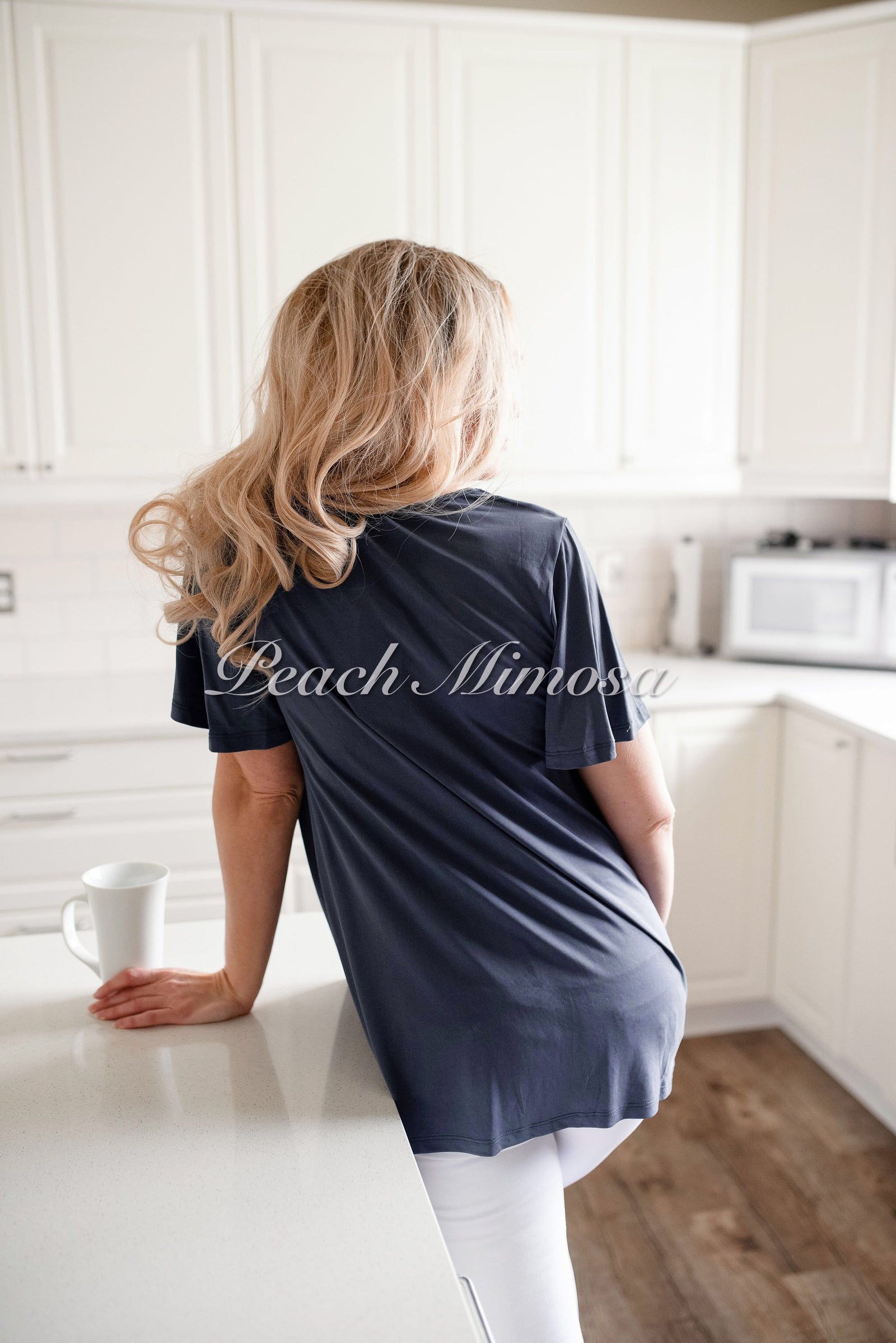 Valentina Top  - The Peach Mimosa 